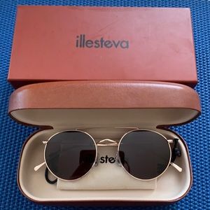 illesteva Allen M 51MM Round Sunglasses